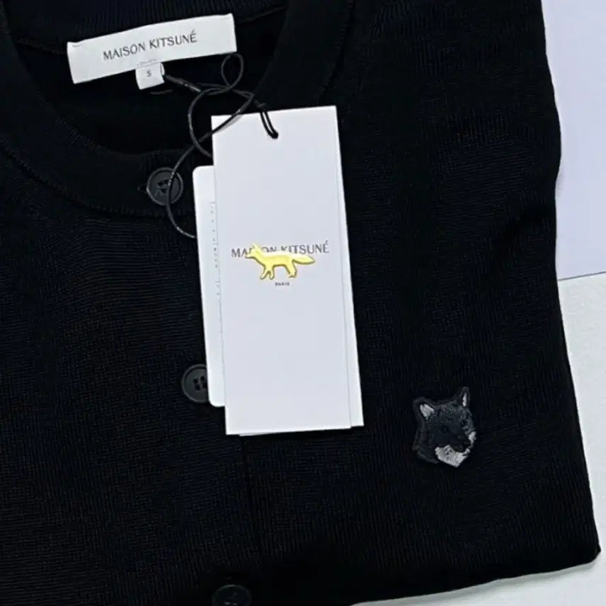 [SOLD OUT] 메종키츠네 여성 폭스패치 레귤러 가디건 4Color 정품 새상품 S~XL