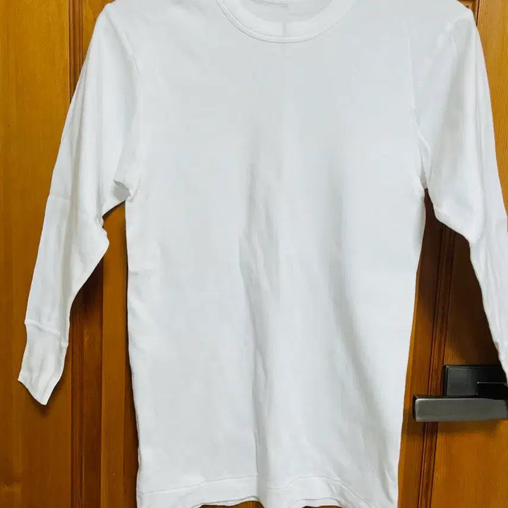 [BUNJANG] Imported Long Sleeve Cotton Undershirt / 일번 수입 긴팔 면 내의