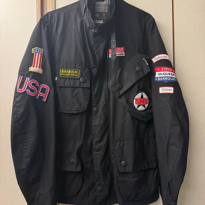 [BUNJANG] Barbour Steve McQueen International Jacket / 바버 인터내셔널 스티브 맥퀸 자켓 S