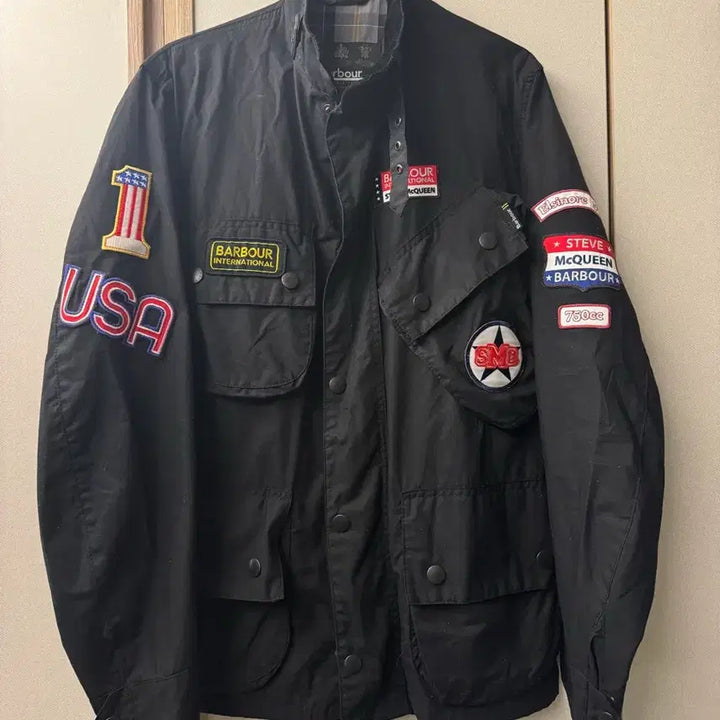[BUNJANG] Barbour Steve McQueen International Jacket / 바버 인터내셔널 스티브 맥퀸 자켓 S