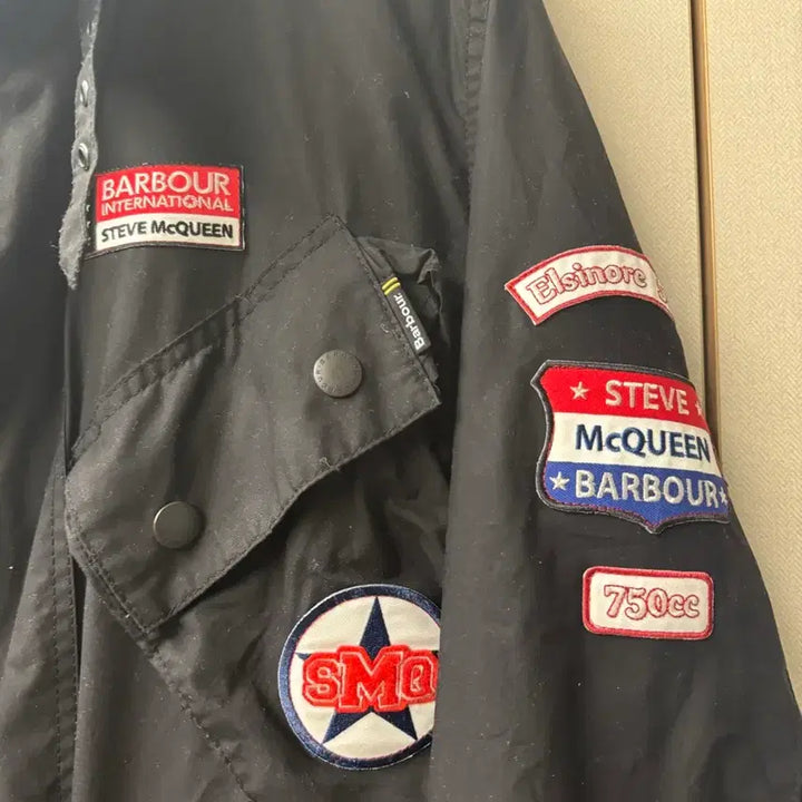 [BUNJANG] Barbour Steve McQueen International Jacket / 바버 인터내셔널 스티브 맥퀸 자켓 S