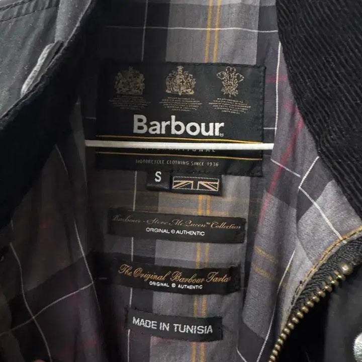 [BUNJANG] Barbour Steve McQueen International Jacket / 바버 인터내셔널 스티브 맥퀸 자켓 S