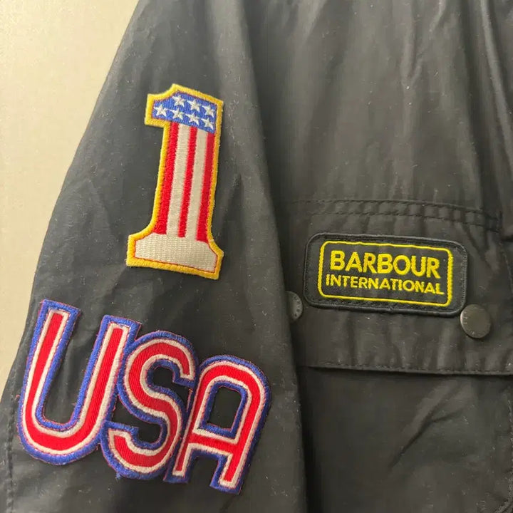 [BUNJANG] Barbour Steve McQueen International Jacket / 바버 인터내셔널 스티브 맥퀸 자켓 S