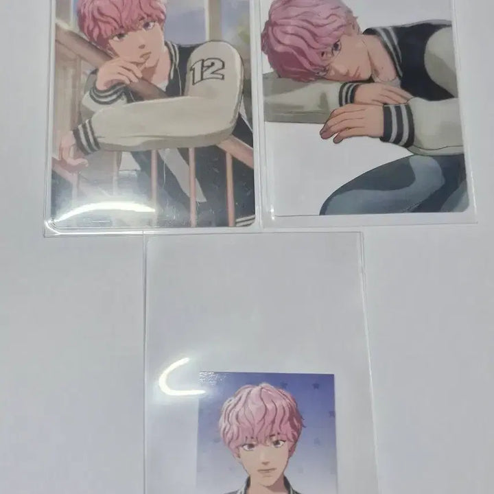 [SOLD OUT] 플레이브  멤버십 포카증사 밤비은호하민