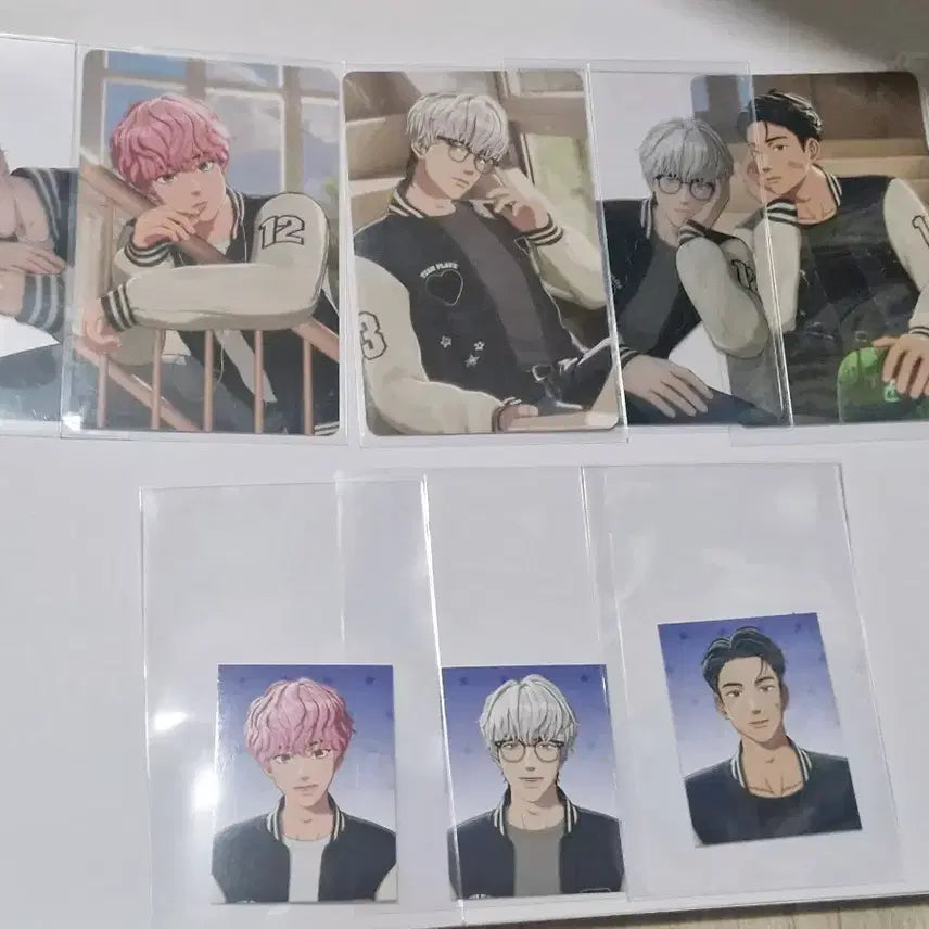 [SOLD OUT] 플레이브  멤버십 포카증사 밤비은호하민