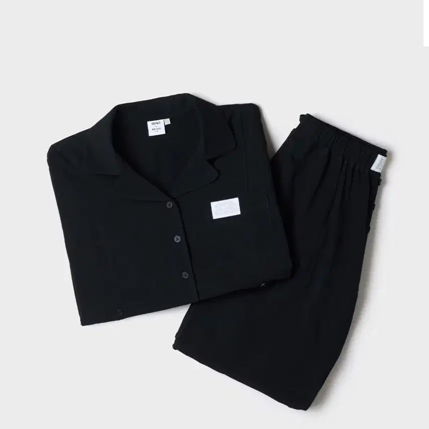 [SOLD OUT] 미세키서울 스파오 파자마 블랙 새상품