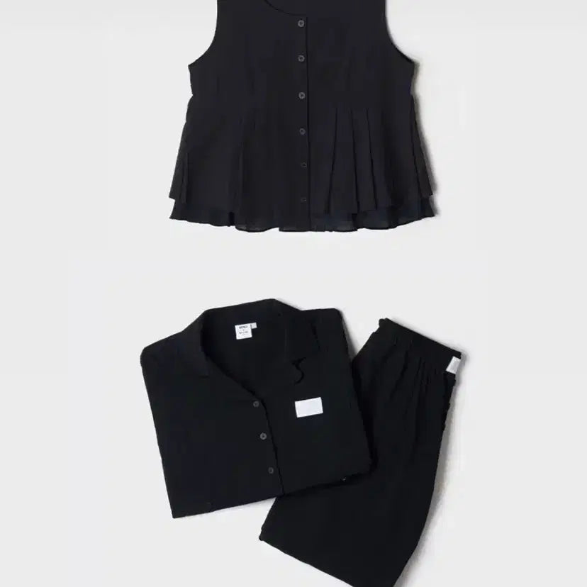 [SOLD OUT] 미세키서울 스파오 파자마 블랙 새상품