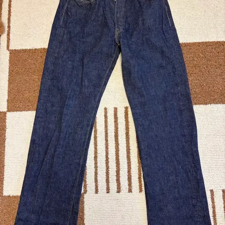 [BUNJANG] Fullcount 0105 Denim Jeans / 풀카운트 0105 33