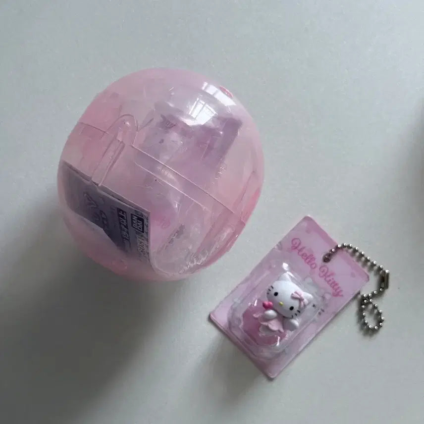 [SOLD OUT] 반다이 산리오 헬로키티 패키지 미니어쳐 컬렉션 가챠 캡슐 엔젤