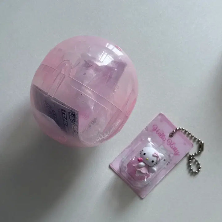 [SOLD OUT] 반다이 산리오 헬로키티 패키지 미니어쳐 컬렉션 가챠 캡슐 엔젤