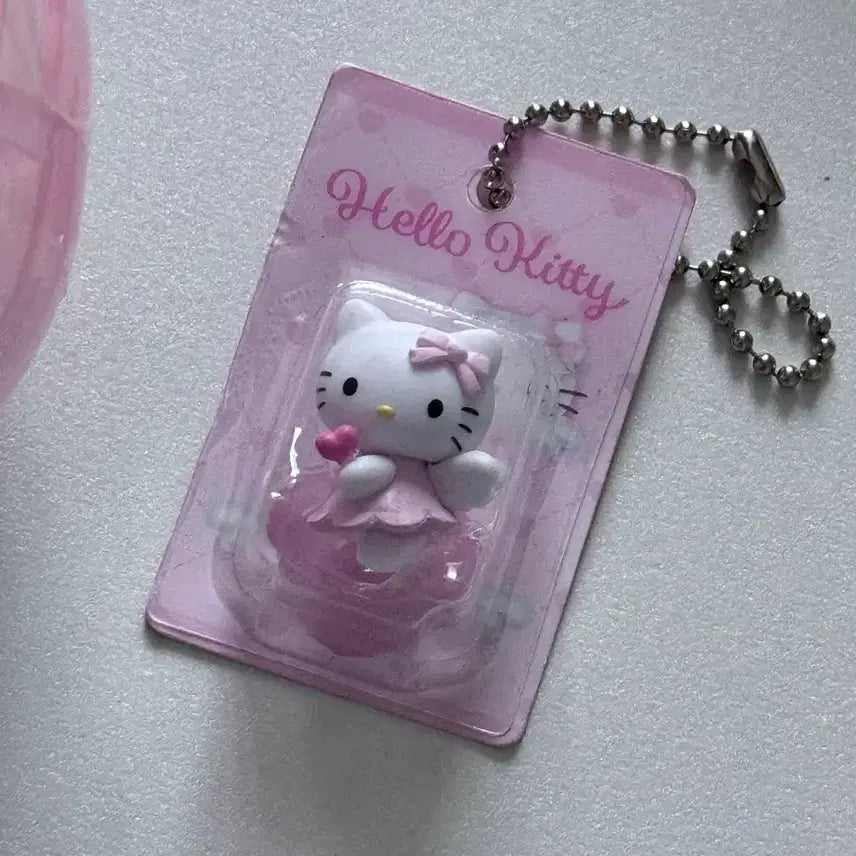 [SOLD OUT] 반다이 산리오 헬로키티 패키지 미니어쳐 컬렉션 가챠 캡슐 엔젤