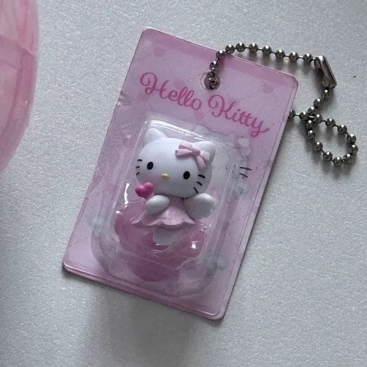 [SOLD OUT] 반다이 산리오 헬로키티 패키지 미니어쳐 컬렉션 가챠 캡슐 엔젤