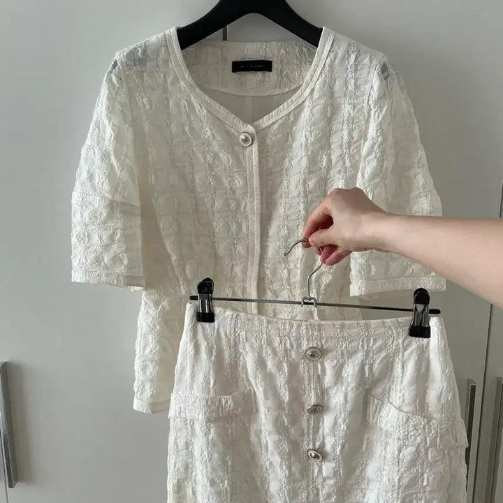 [SOLD OUT] 미샤 하객룩 셋업