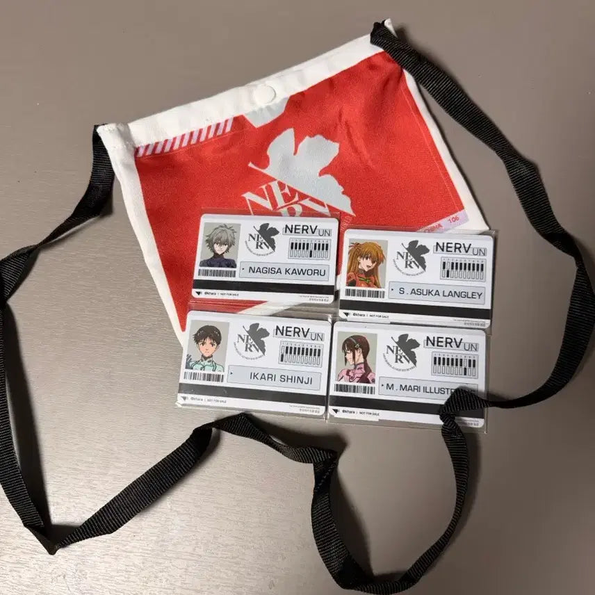 [BUNJANG] Evangelion Exhibition ID Card / 에반게리온 선 전시회 특전 아이디 카드