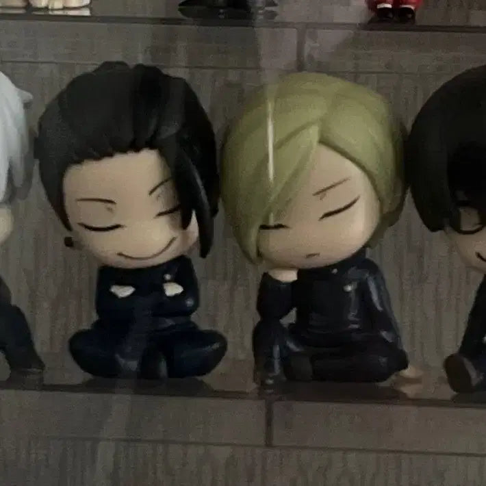 [BUNJANG] Jujutsu Kaisen Gacha 4-Piece Bundle Set / 주술회전 회옥옥절 꾸벅 가챠 4종 일괄