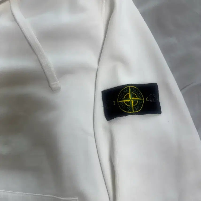[BUNJANG] Stone Island Hooded Zip-Up XL / 스톤아일랜드 후드집업xl