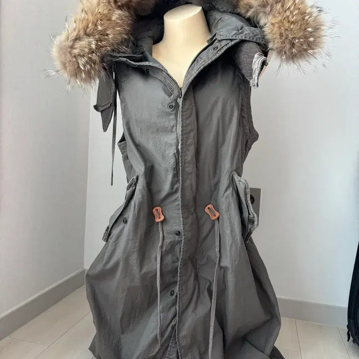 [BUNJANG] G.O.A Best Field Jacket / 극희귀 매물없음 g.o.a 고아 베스트 야상