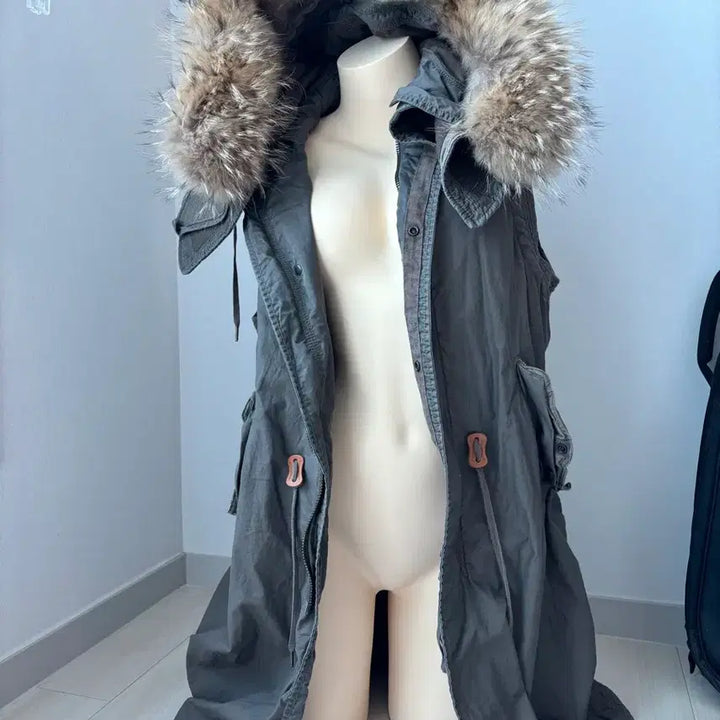 [BUNJANG] G.O.A Best Field Jacket / 극희귀 매물없음 g.o.a 고아 베스트 야상