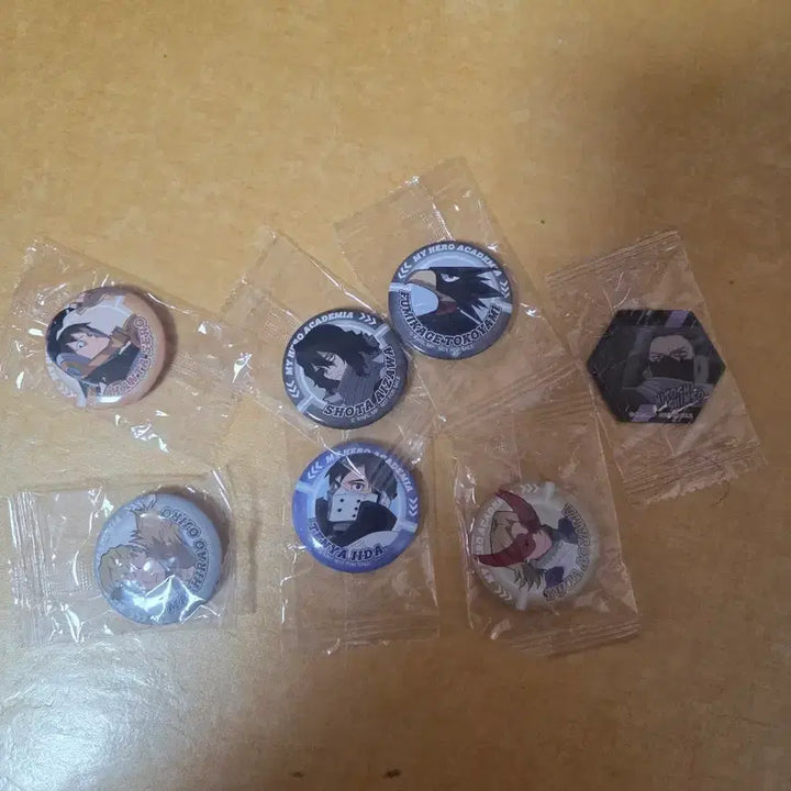 [BUNJANG] My Hero Academia Mini Can Badge Bundle Set / 나의 히어로 아카데미아 나히아 미니 캔뱃지 세트 일괄