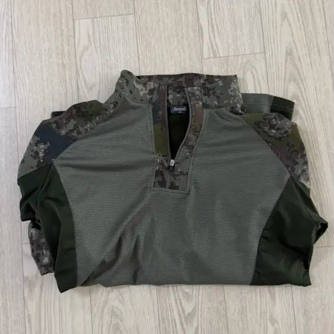 [BUNJANG] Hessed Digital Combat Shirt / Hessed 디지털 컴뱃셔츠