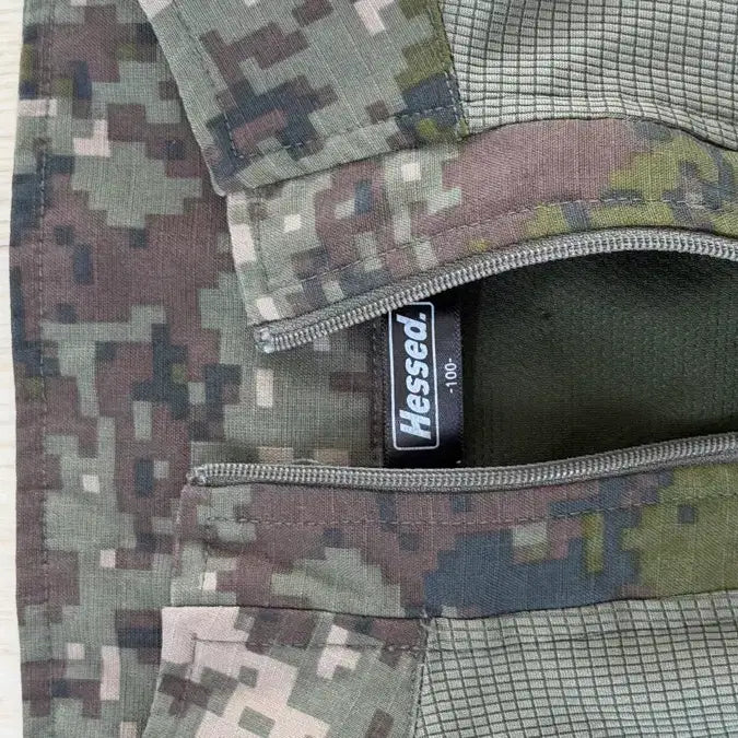 [BUNJANG] Hessed Digital Combat Shirt / Hessed 디지털 컴뱃셔츠