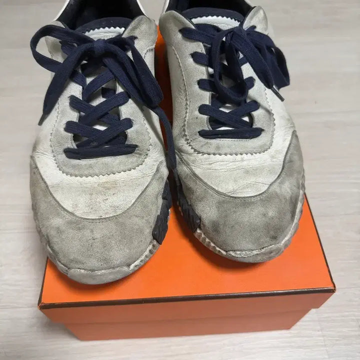 [BUNJANG] Hermès Bouncing Sneakers Size 44 / 에르메스 바운싱 44