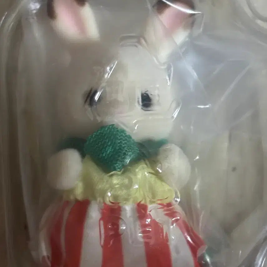 [SOLD OUT] 실바니안 두근두근 컬렉션 아기 햄버거 가게 초코 토끼 토마토