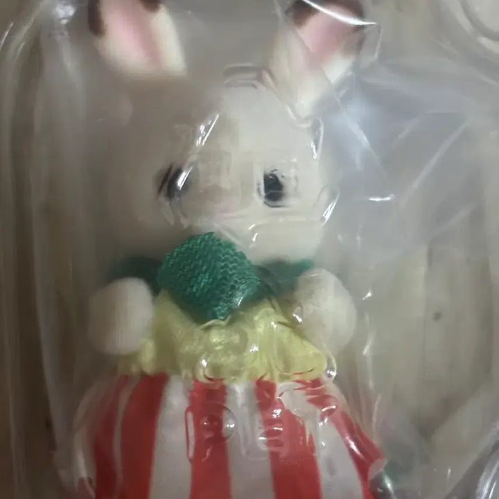[SOLD OUT] 실바니안 두근두근 컬렉션 아기 햄버거 가게 초코 토끼 토마토