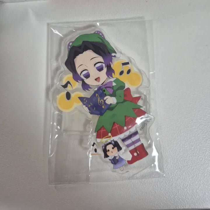 [BUNJANG] Demon Slayer Shinobu 2022 Christmas Item / 귀멸의 칼날 시노부 2022 크리스마스