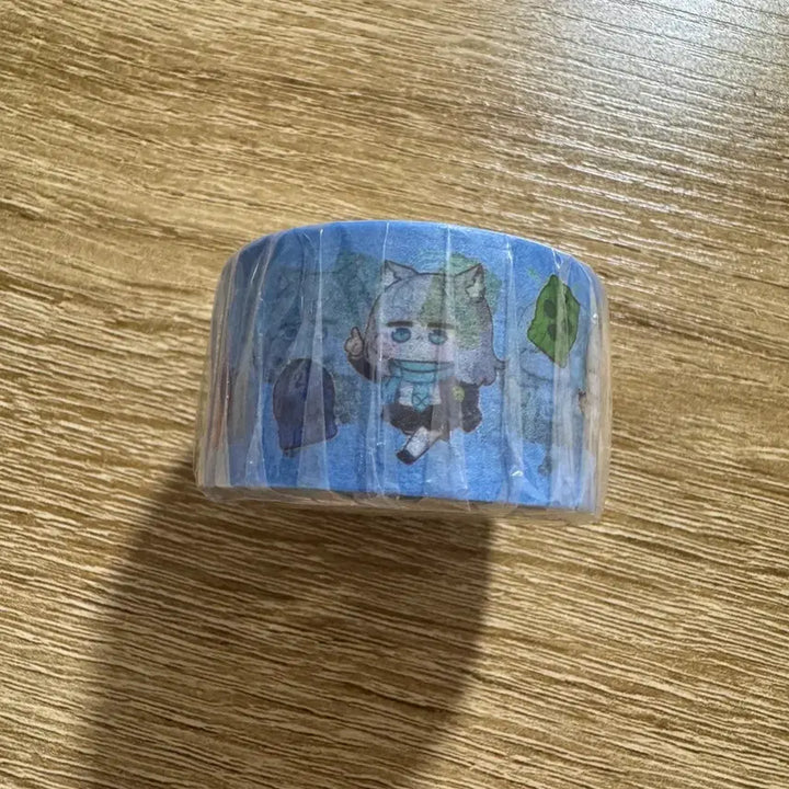 [BUNJANG] Blue Archive Abydos Poster Postcard Masking Tape Bundle Set / (일괄) 블루 아카이브 아비도스 포스터 엽서 마스킹테이프 세트