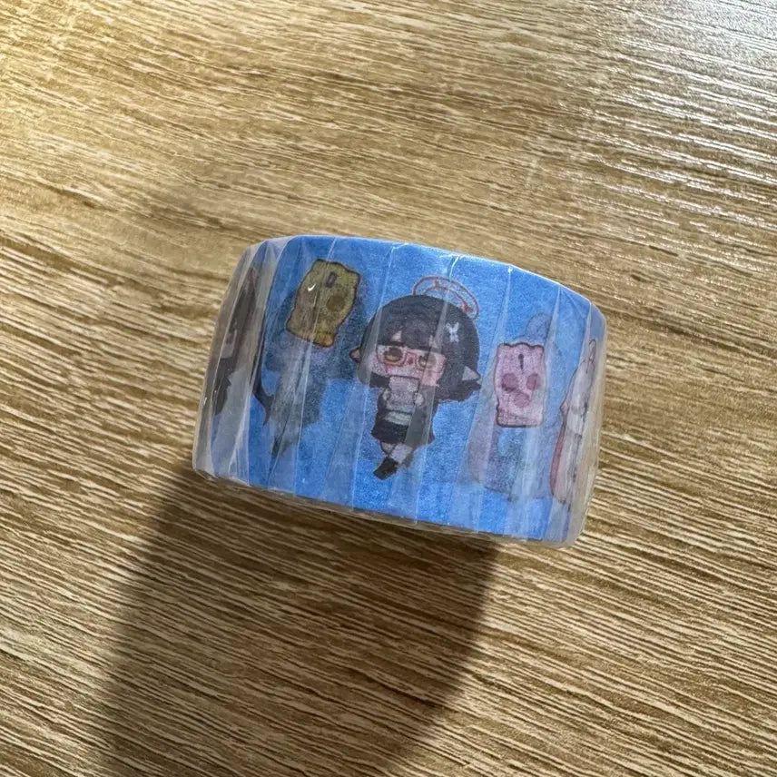 [BUNJANG] Blue Archive Abydos Poster Postcard Masking Tape Bundle Set / (일괄) 블루 아카이브 아비도스 포스터 엽서 마스킹테이프 세트