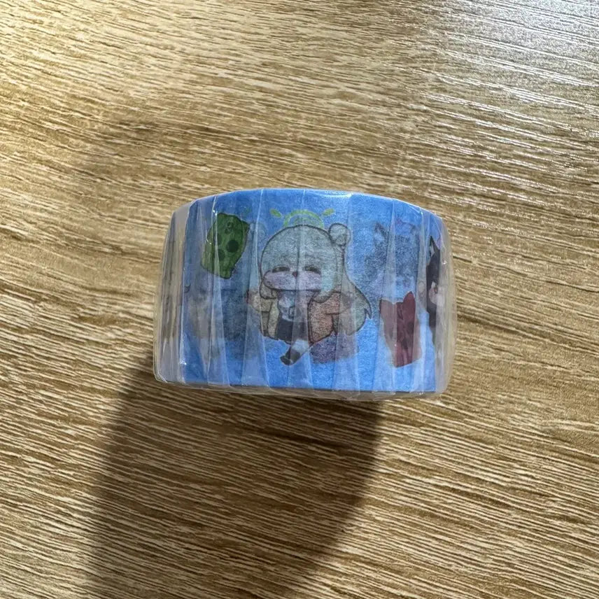 [BUNJANG] Blue Archive Abydos Poster Postcard Masking Tape Bundle Set / (일괄) 블루 아카이브 아비도스 포스터 엽서 마스킹테이프 세트