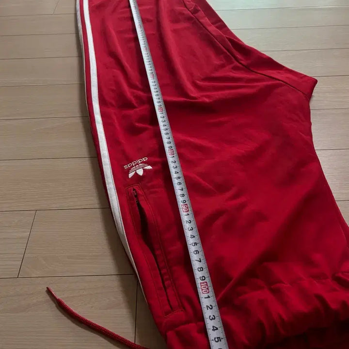 [SOLD OUT] 아디다스 파이어버드 트랙팬츠 레드 3xl