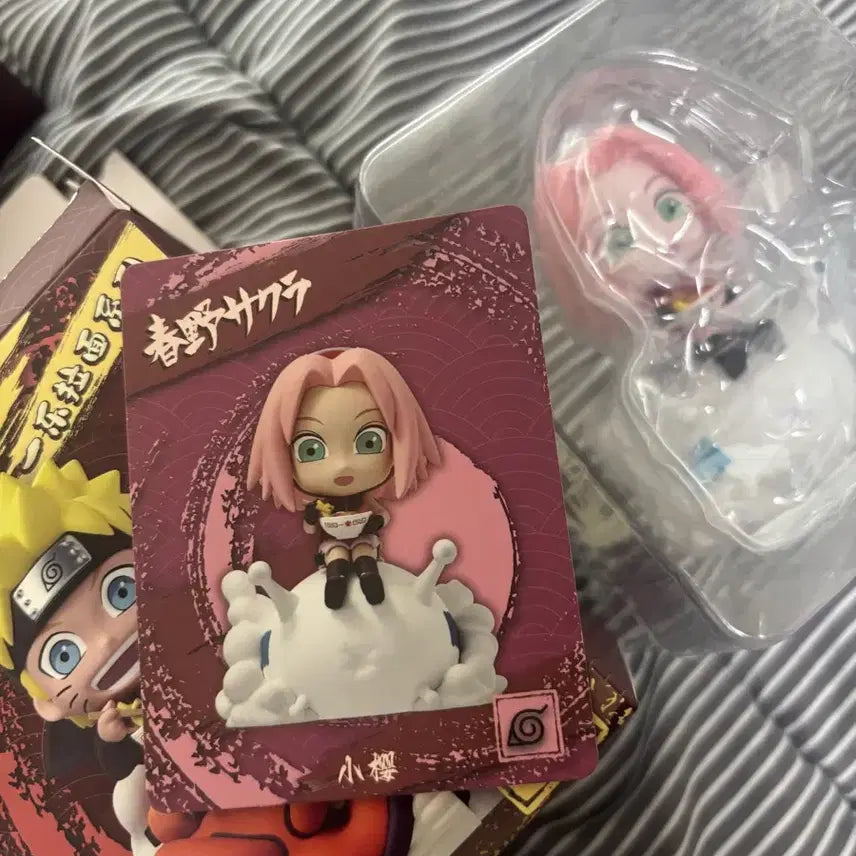 [BUNJANG] Naruto Ichiraku Ramen Sakura Figure / 나루토 일락라멘 홀리박스 사쿠라 피규어