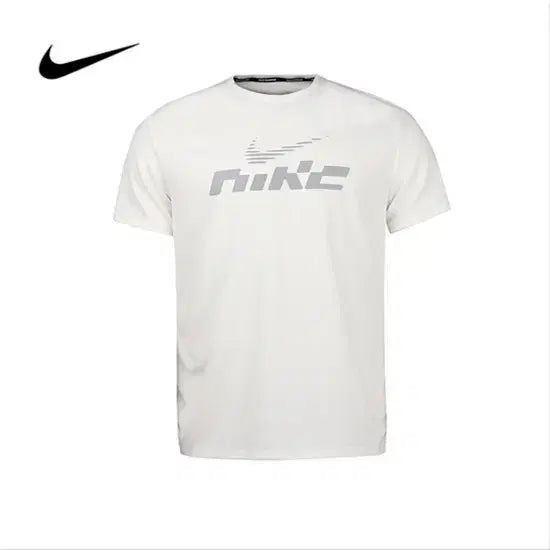 [BUNJANG] Nike White Short Sleeve T-shirt / 나이키 반팔 티셔츠 화이트