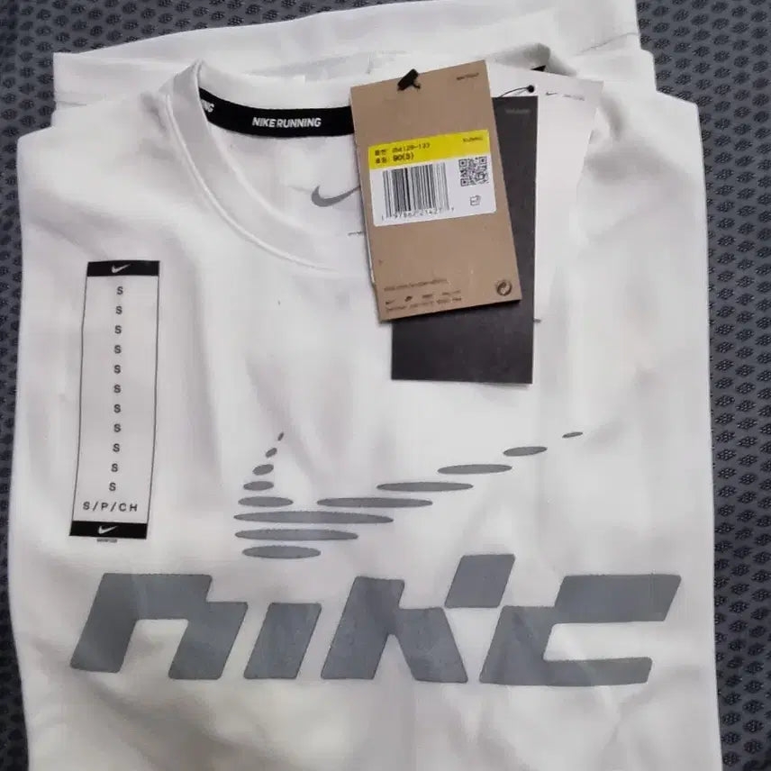[BUNJANG] Nike White Short Sleeve T-shirt / 나이키 반팔 티셔츠 화이트