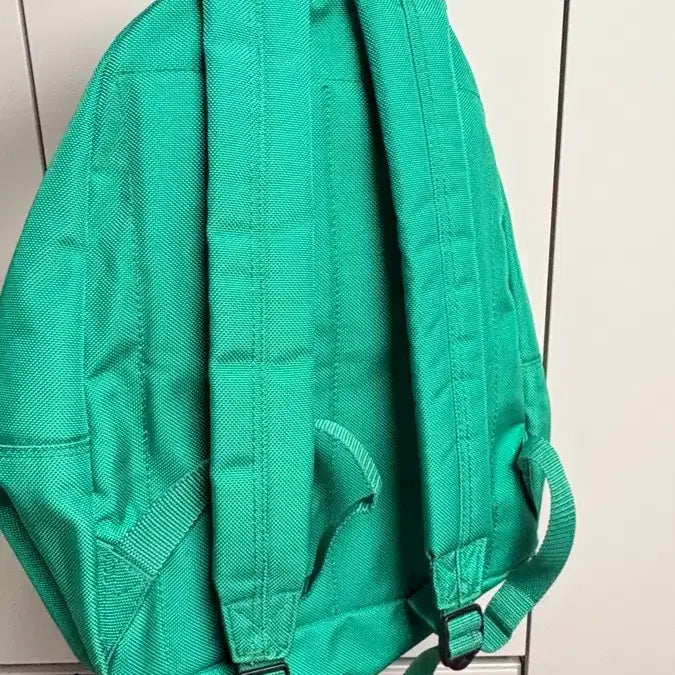 [BUNJANG] Benetton Vintage Green Backpack / 빈티지 베네통 그린 백팩 가방
