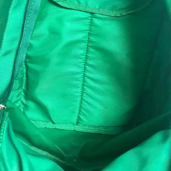 [BUNJANG] Benetton Vintage Green Backpack / 빈티지 베네통 그린 백팩 가방