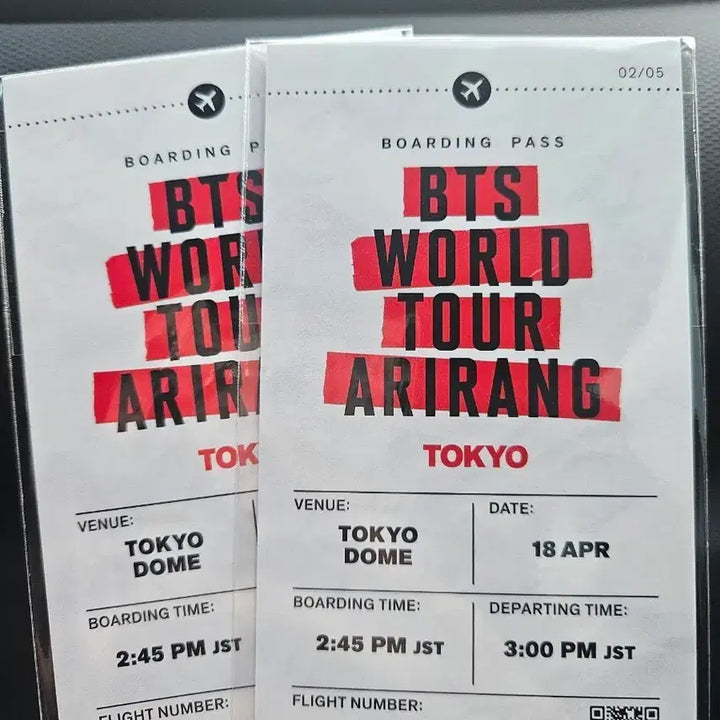 [SOLD OUT] CGV BTS 방탄 도쿄 라이브뷰잉 특전 미개봉