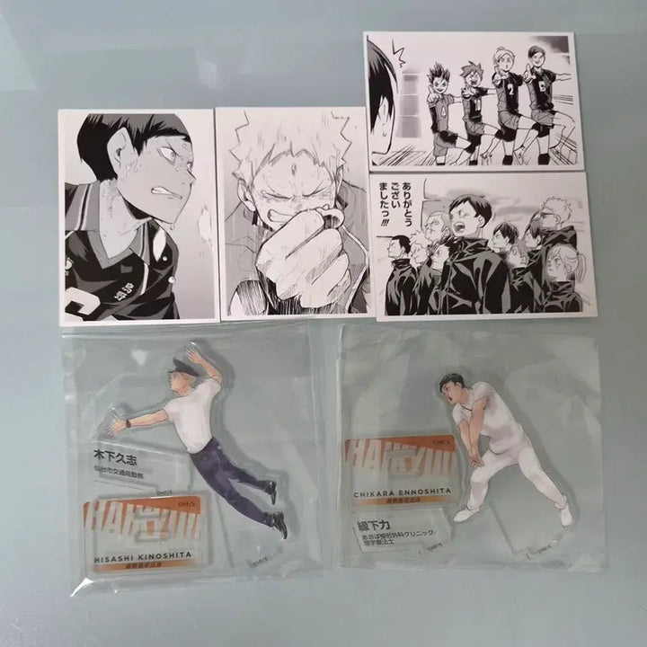 [BUNJANG] Haikyu 10th Anniversary Chronicle Acrylic Set / 하이큐 10주년 크로니클 아크릴