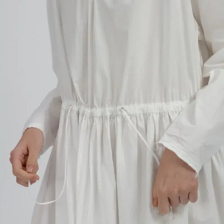 [BUNJANG] Via Mia Cotton Strap One-Piece Dress / 비아플레인 Via Mia cotton strap onepiece 새상품