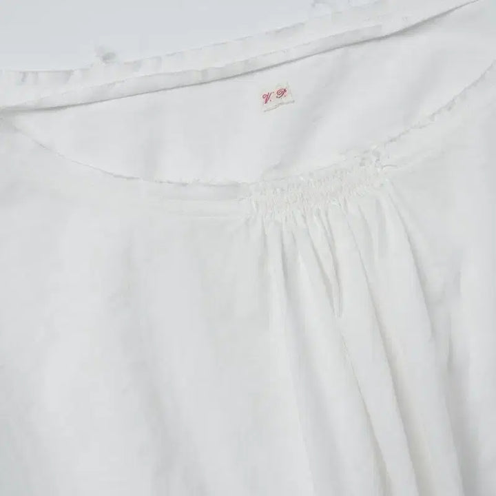 [BUNJANG] Via Mia Cotton Strap One-Piece Dress / 비아플레인 Via Mia cotton strap onepiece 새상품