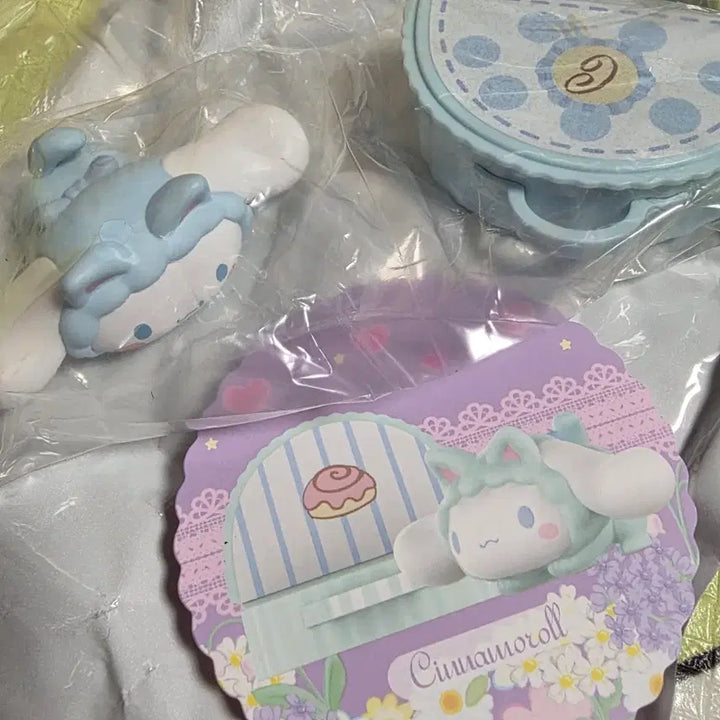 [BUNJANG] Sanrio Cinnamoroll Figure / 시나모롤 피규어