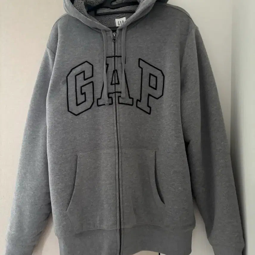 [SOLD OUT] gap 기모 후드집업