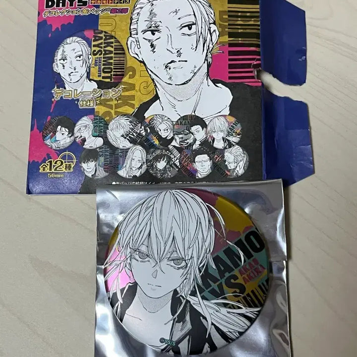 [BUNJANG] Sakaday D Collection Can Badge 2nd Akira / 사카데이 디콜렉션 캔뱃지 2탄 아키라 사카모토데이즈
