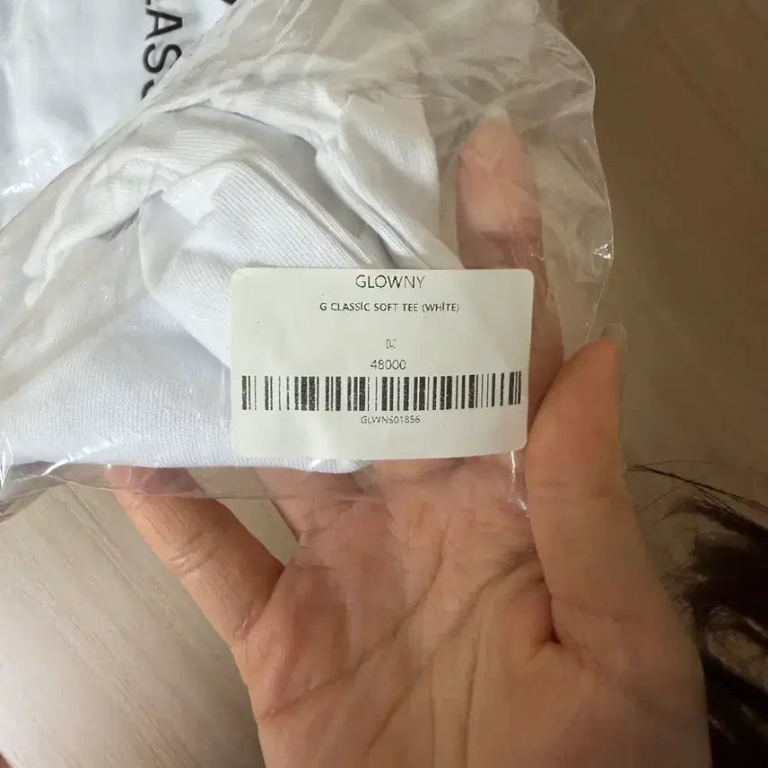 [BUNJANG] Glony G Classic Soft Tee / 글로니 G classic soft tee