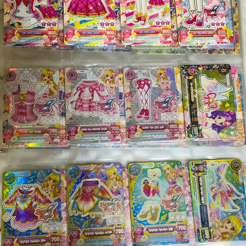 [BUNJANG] Aikatsu!/Aikatsu Stars! Card Bundle / 아이카츠 아이엠스타 카드 일괄양도 오로라키스 카츠파라 이치고