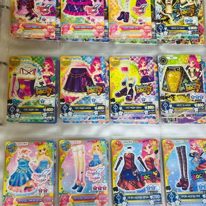 [BUNJANG] Aikatsu!/Aikatsu Stars! Card Bundle / 아이카츠 아이엠스타 카드 일괄양도 오로라키스 카츠파라 이치고