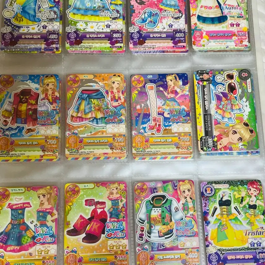 [BUNJANG] Aikatsu!/Aikatsu Stars! Card Bundle / 아이카츠 아이엠스타 카드 일괄양도 오로라키스 카츠파라 이치고