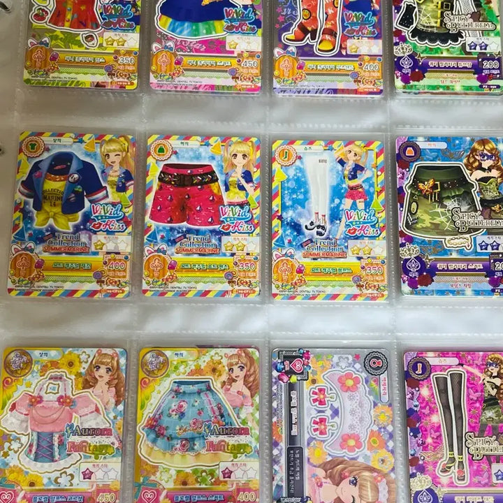 [BUNJANG] Aikatsu!/Aikatsu Stars! Card Bundle / 아이카츠 아이엠스타 카드 일괄양도 오로라키스 카츠파라 이치고